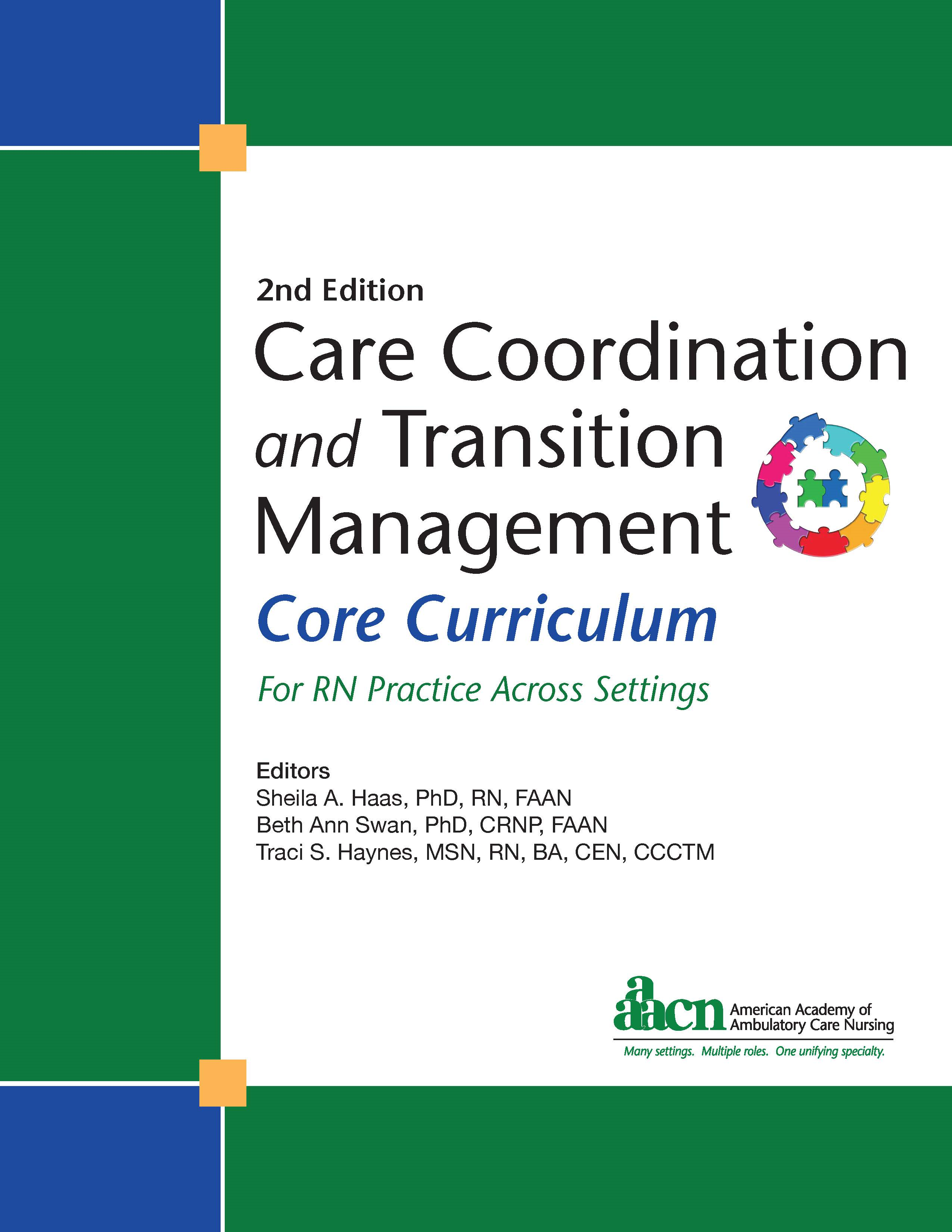 Care Coordination and Transition Management (CCTM) Core Curriculum, 2nd Edition, 2019